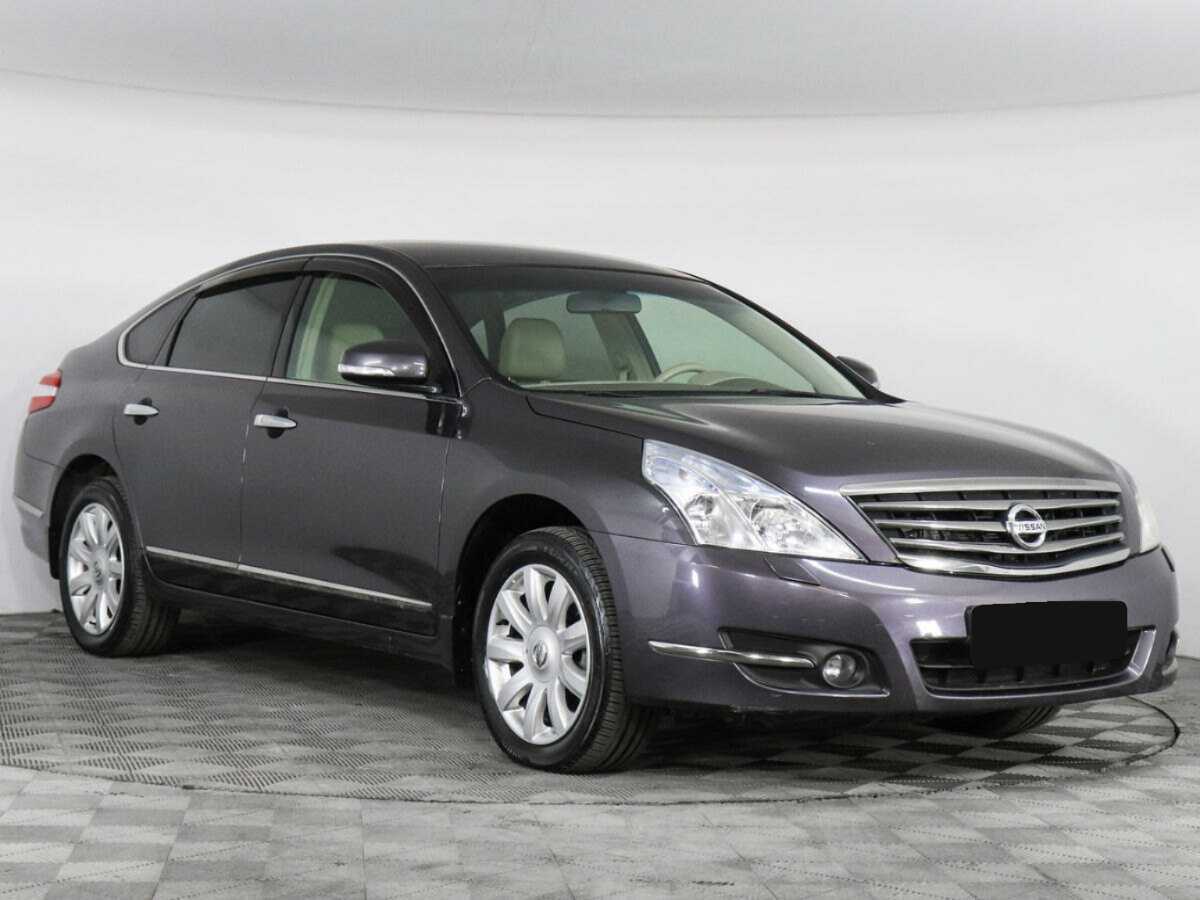 Купить Nissan Teana с пробегом. Фото: #2