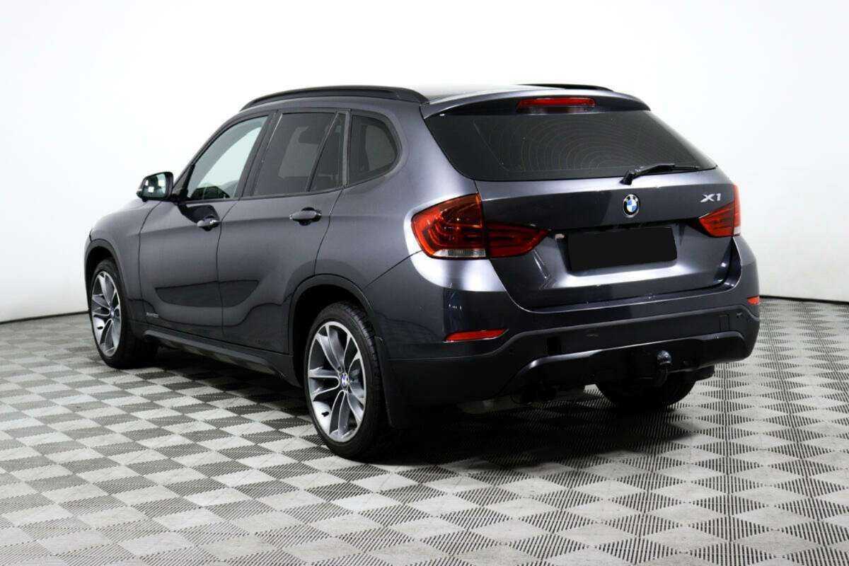 Купить BMW X1 с пробегом. Фото: #6