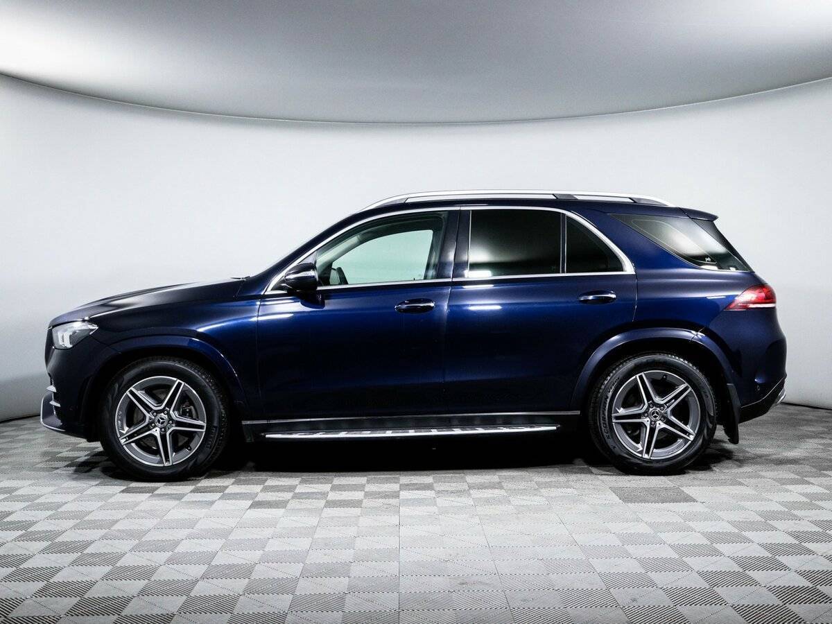 Купить Mercedes-Benz GLE с пробегом. Фото: #7