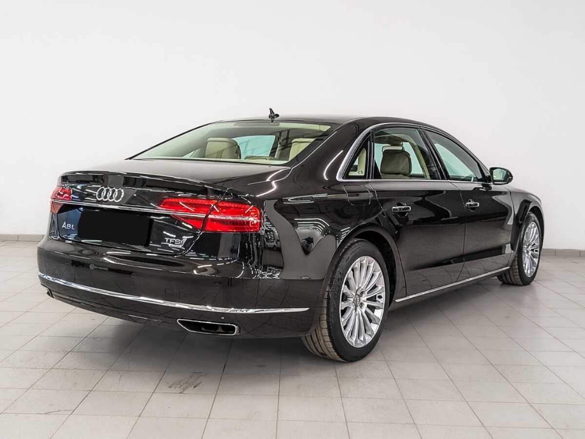 Купить Audi A8 с пробегом. Фото: #4