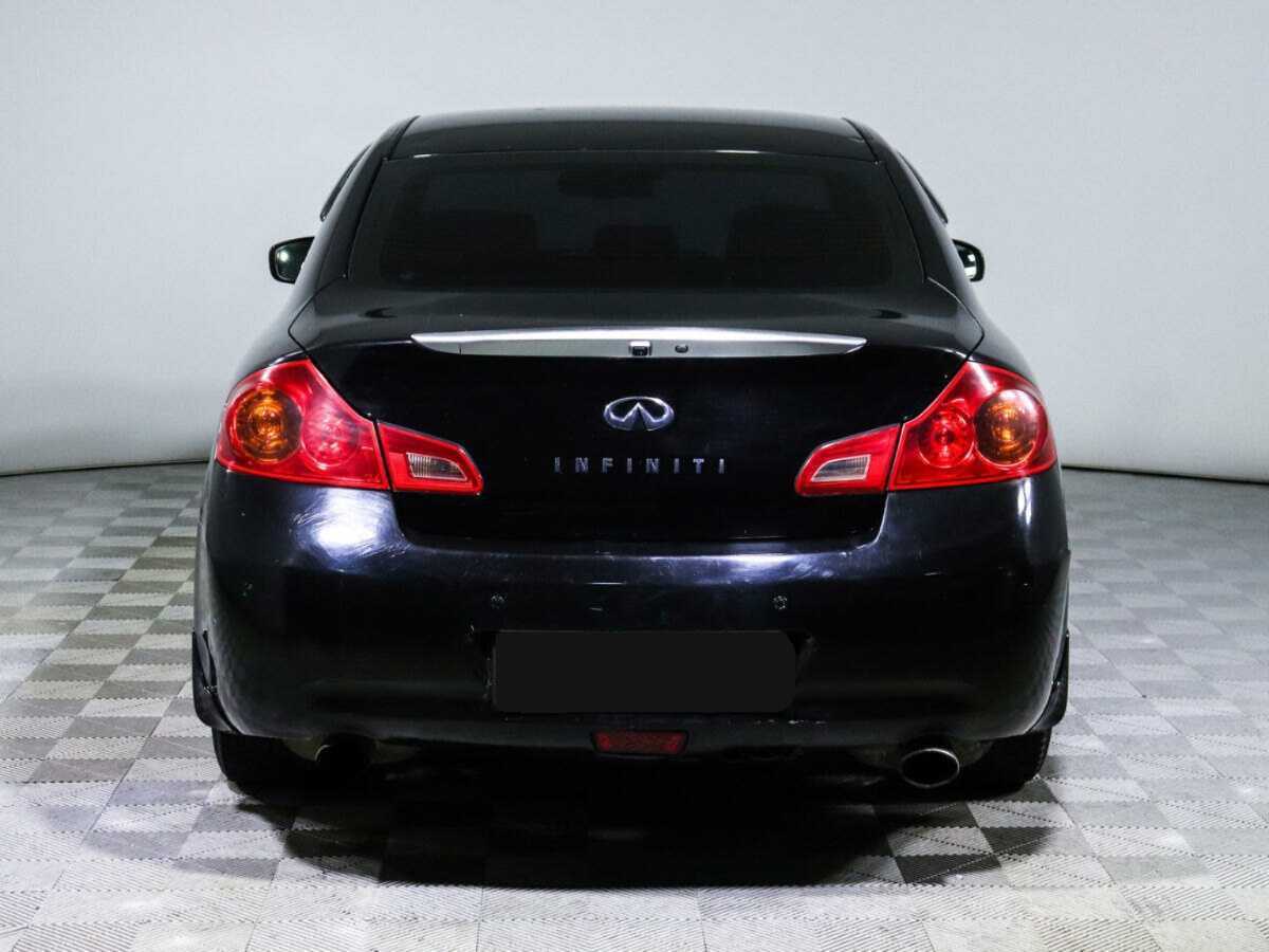 Купить Infiniti G с пробегом. Фото: #4