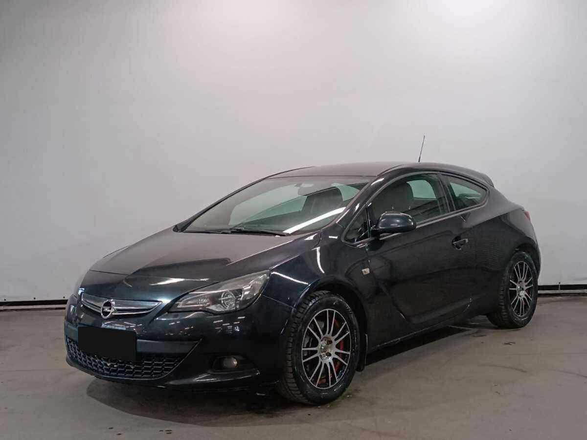 Купить Opel Astra с пробегом. Посмотреть фото