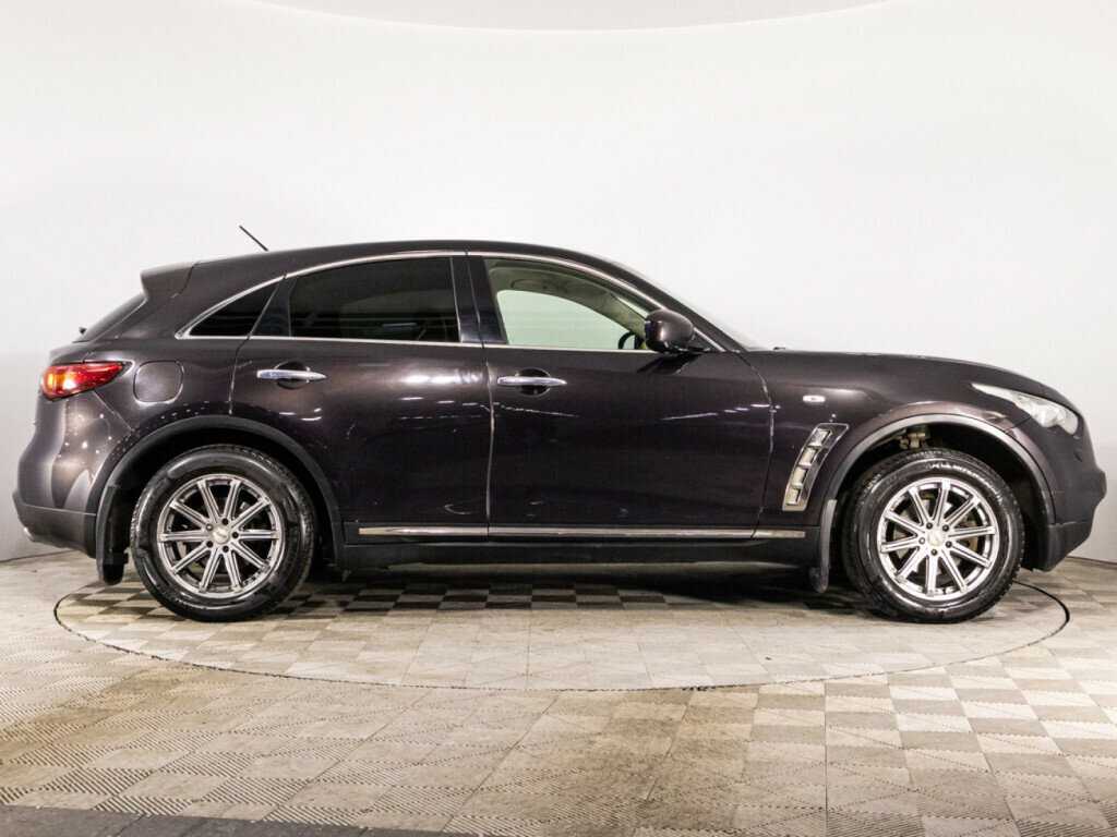 Купить Infiniti FX с пробегом. Фото: #3