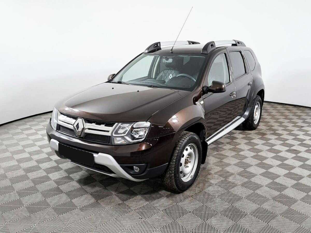 Купить Renault Duster с пробегом. Фото: #0
