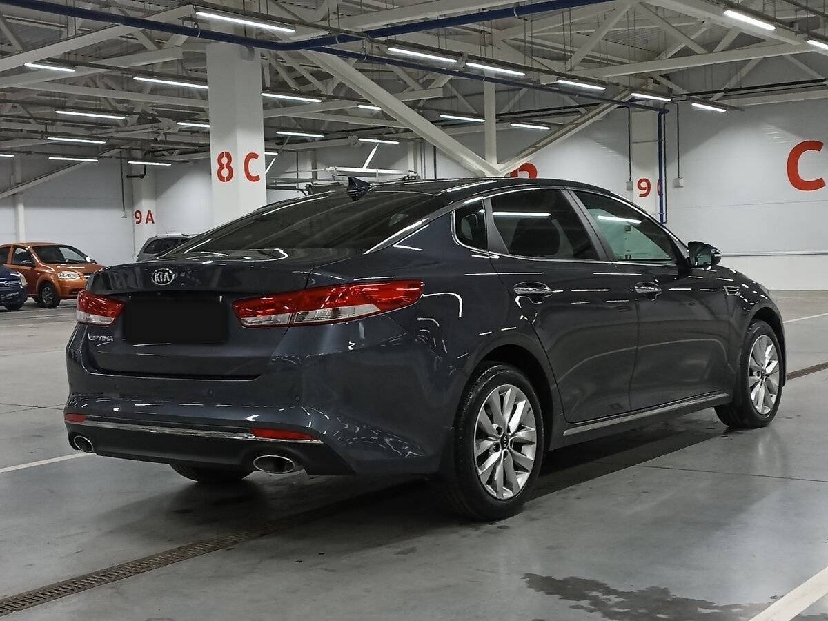 Купить Kia Optima с пробегом. Фото: #4