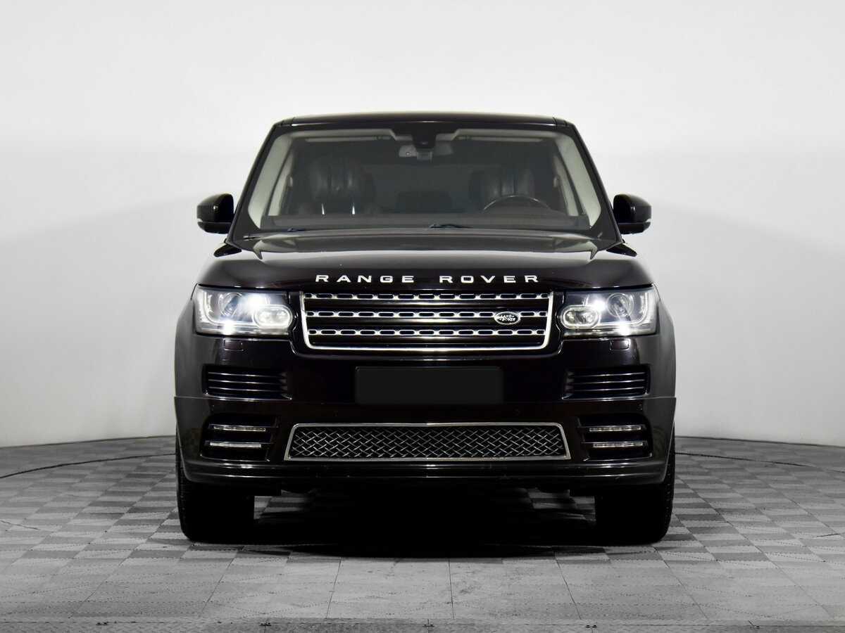 Купить Land Rover Range Rover с пробегом. Фото: #1