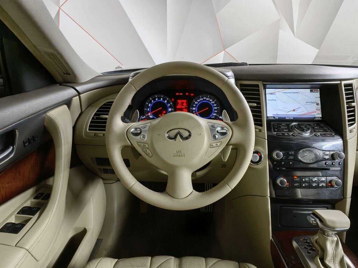 Купить Infiniti FX с пробегом. Фото: #14