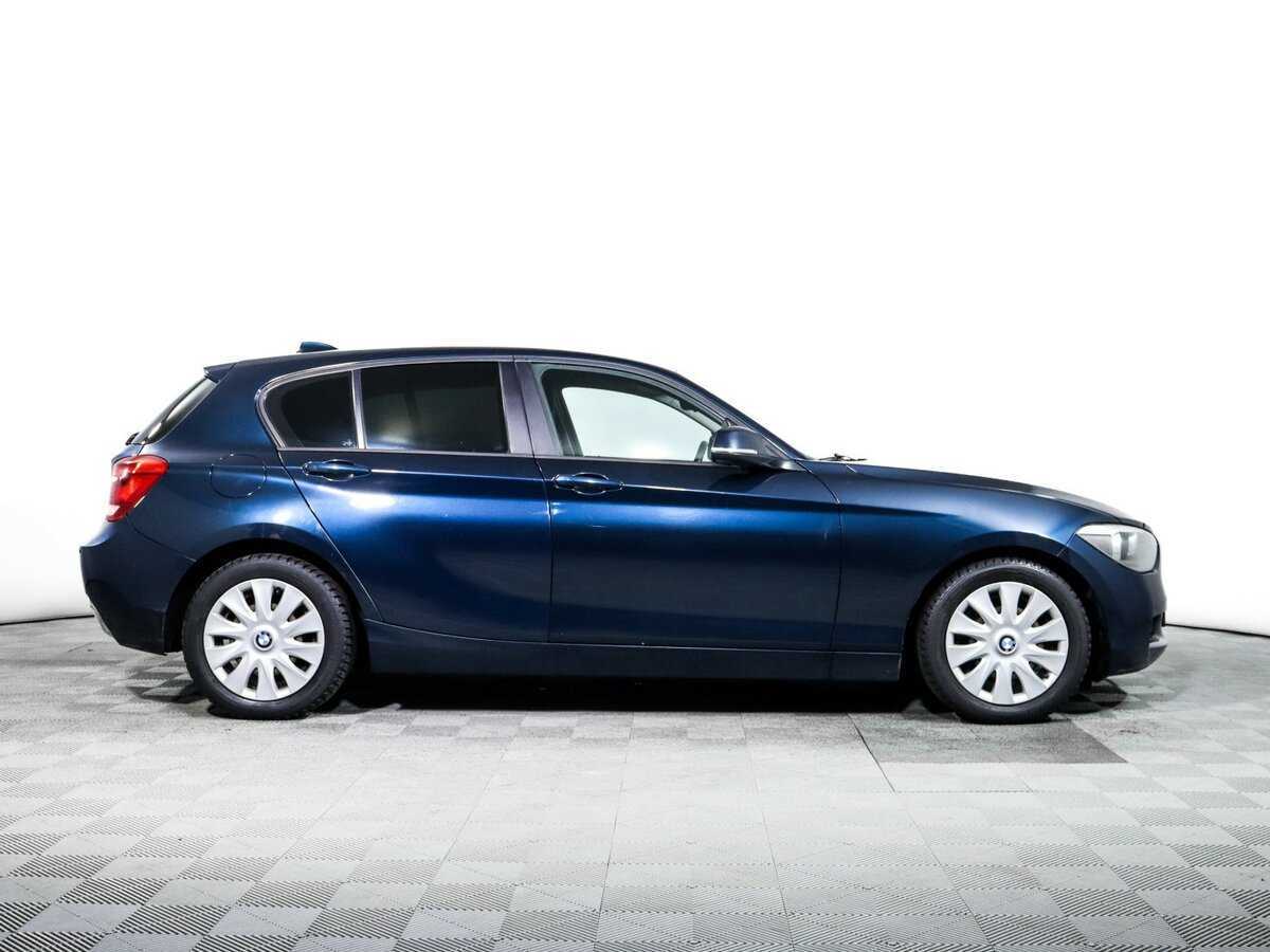 Купить BMW 1 серии с пробегом. Фото: #3