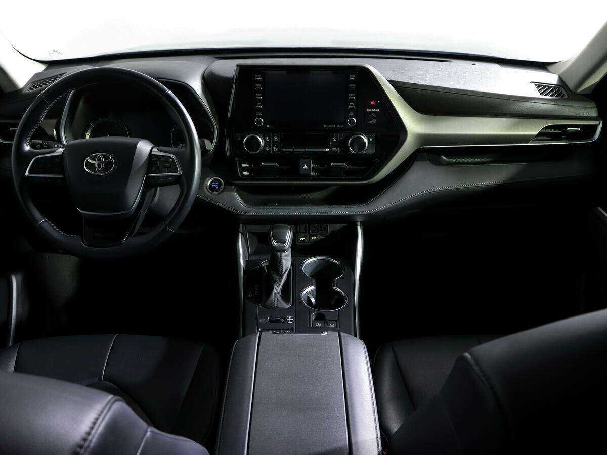 Купить Toyota Highlander с пробегом. Фото: #12
