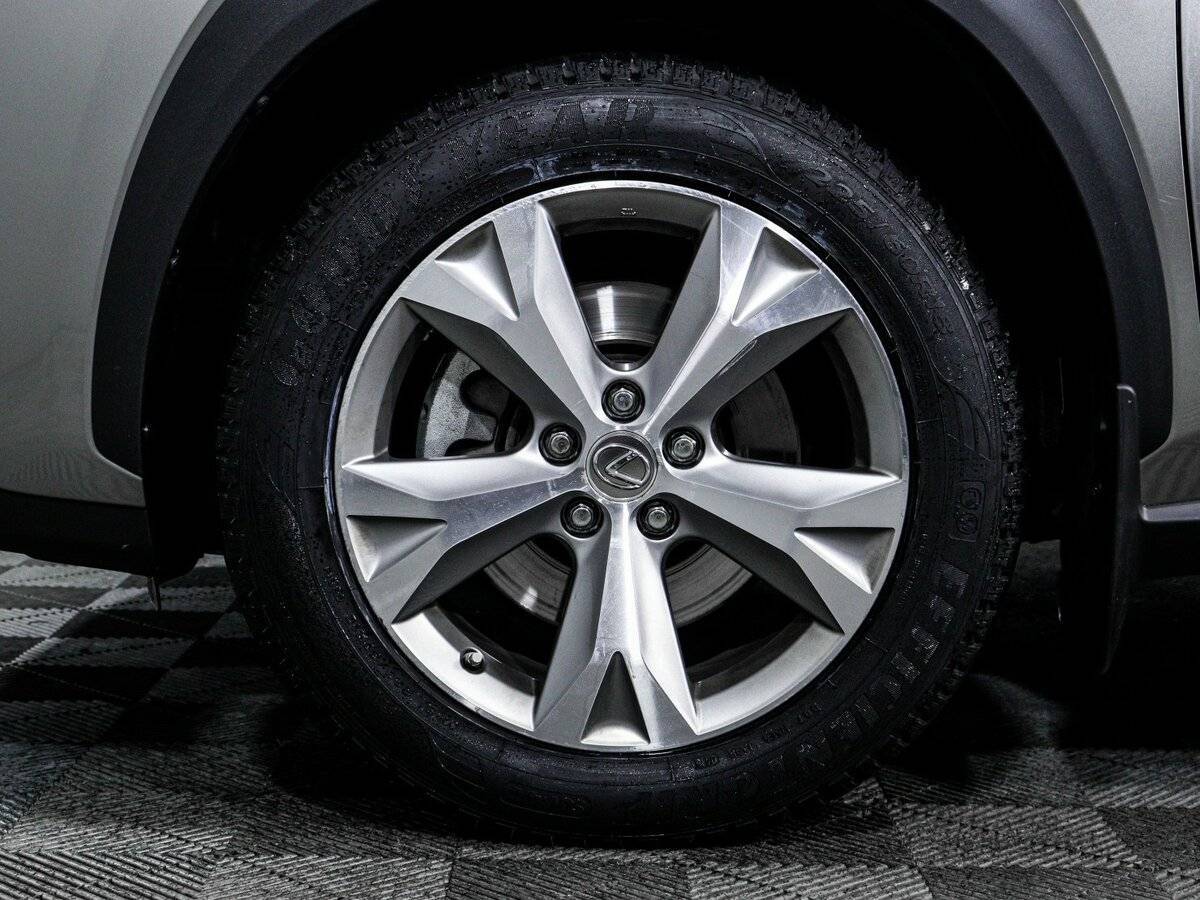 Купить Lexus NX с пробегом. Фото: #11