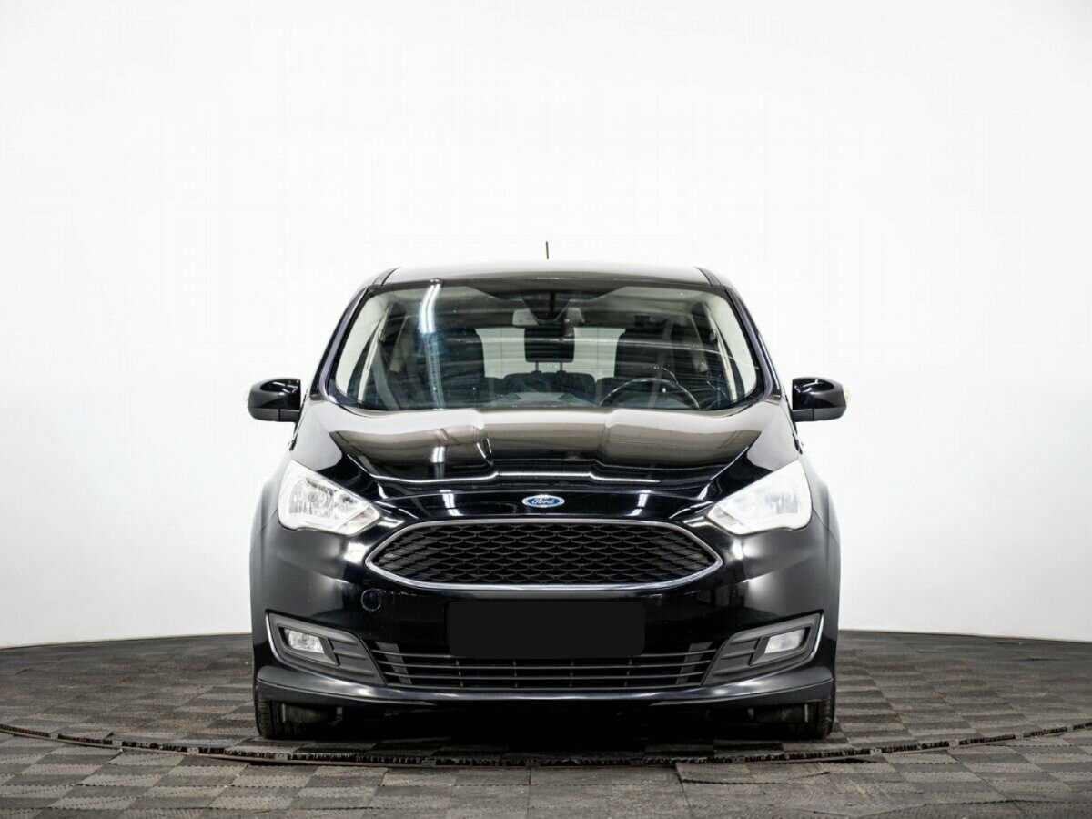 Купить Ford C-MAX с пробегом. Фото: #1