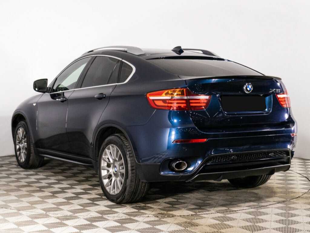 Купить BMW X6 с пробегом. Фото: #6
