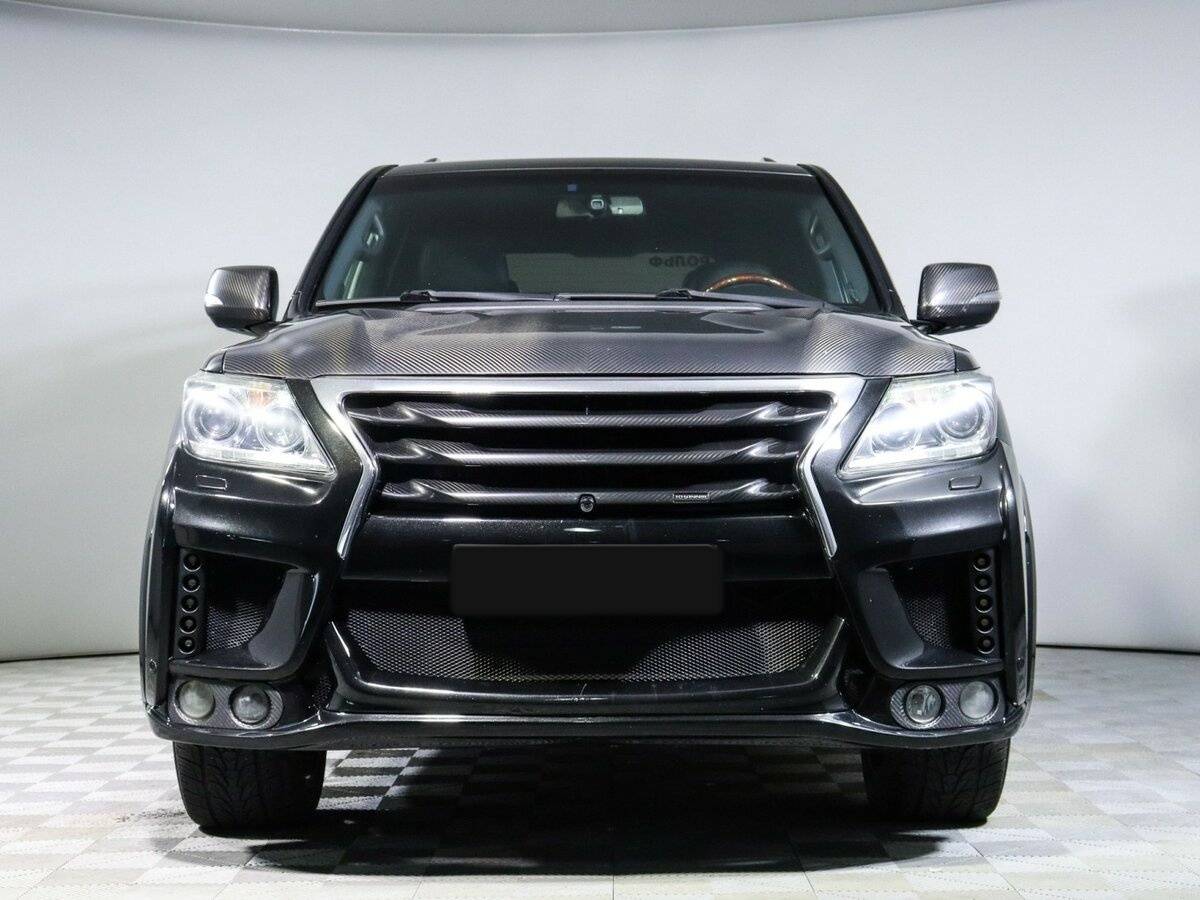 Купить Lexus LX с пробегом. Фото: #1