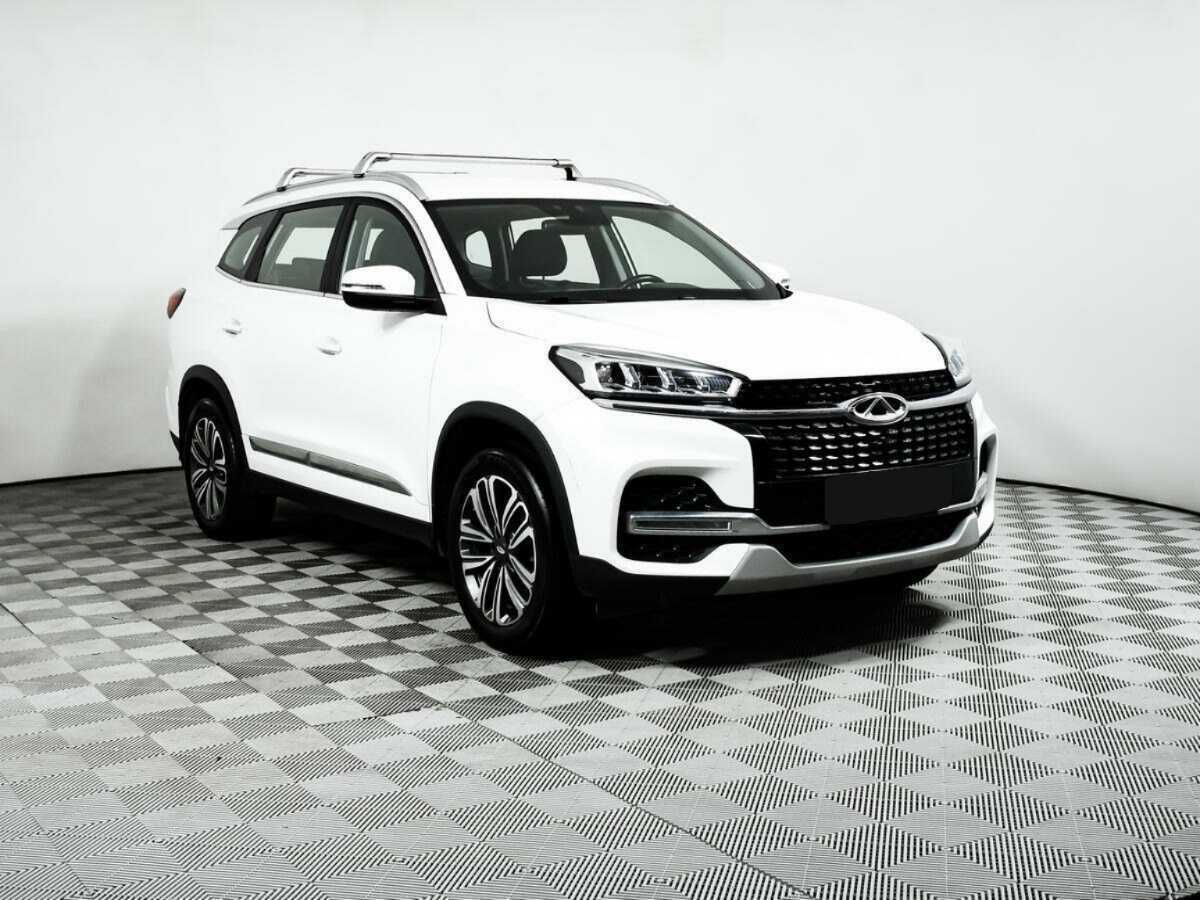 Купить Chery Tiggo 8 с пробегом. Фото: #2