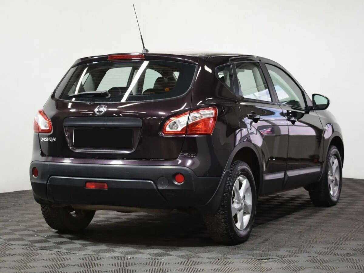Купить Nissan Qashqai с пробегом. Фото: #3