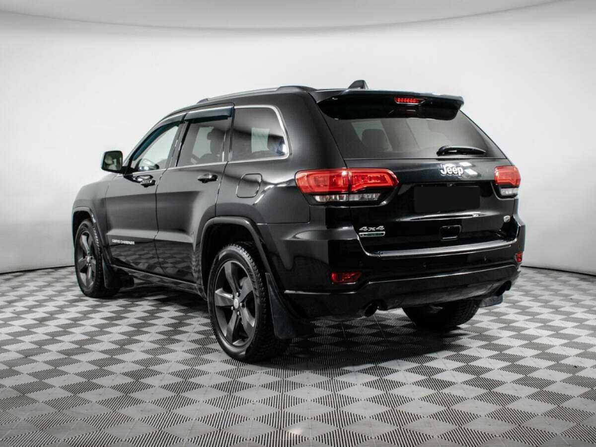 Купить Jeep Grand Cherokee с пробегом. Фото: #6
