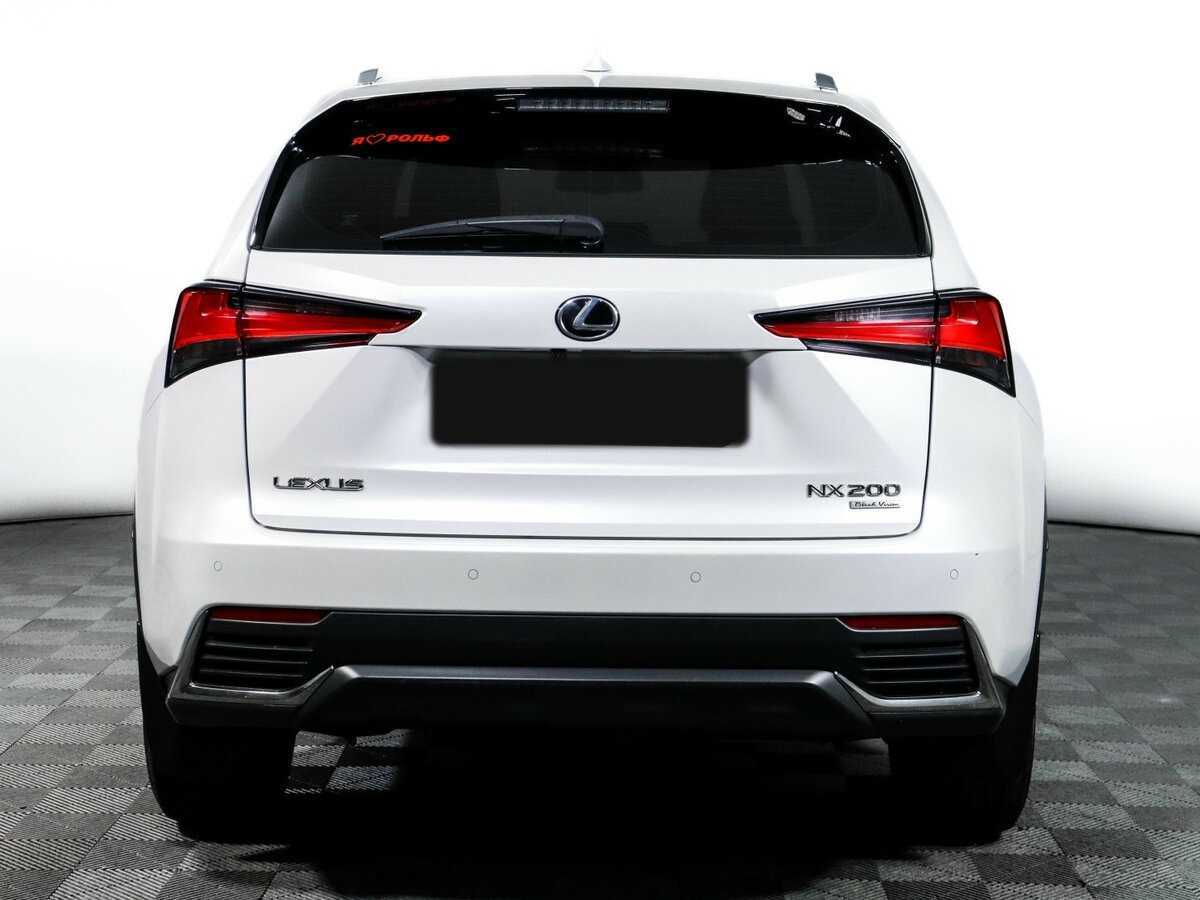 Купить Lexus NX с пробегом. Фото: #5