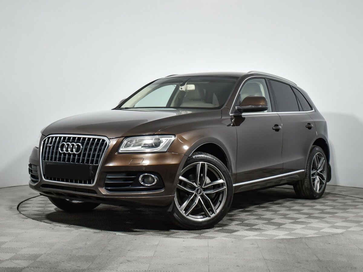 Купить Audi Q5 с пробегом. Посмотреть фото