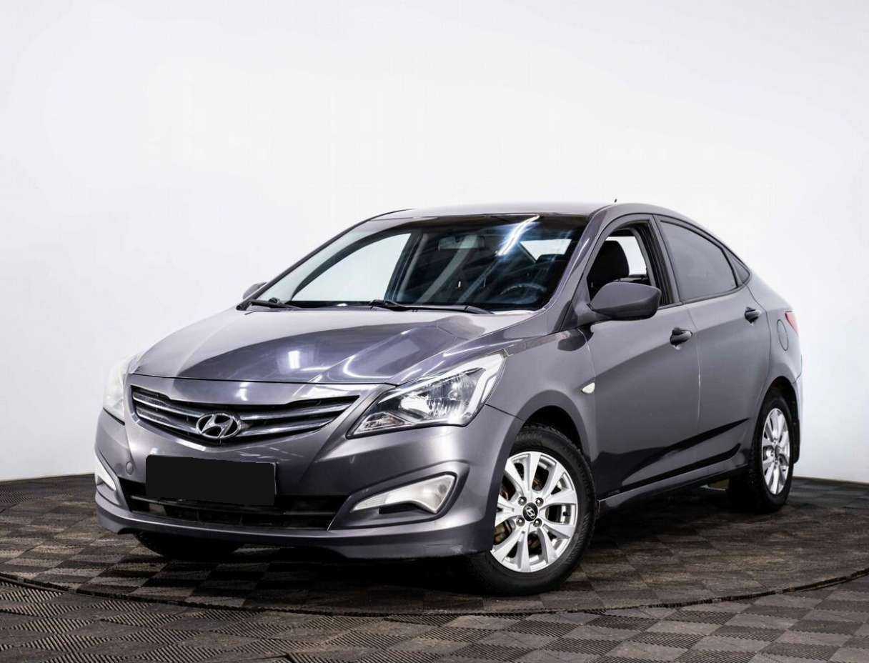 Купить Hyundai Solaris с пробегом. Фото: #0