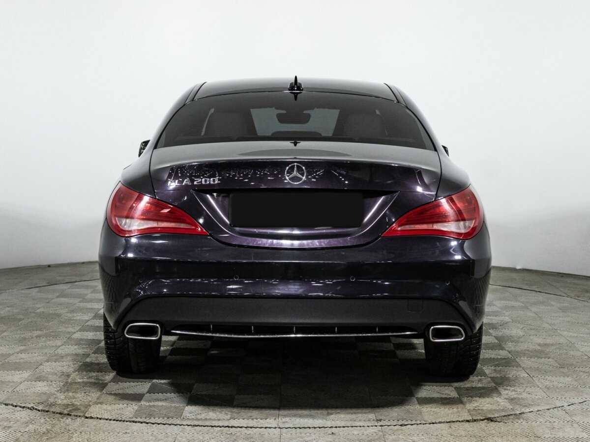 Купить Mercedes-Benz CLA с пробегом. Фото: #4