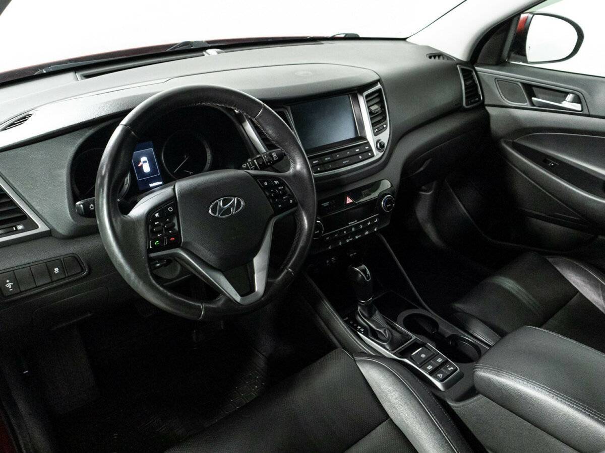 Купить Hyundai Tucson с пробегом. Фото: #10