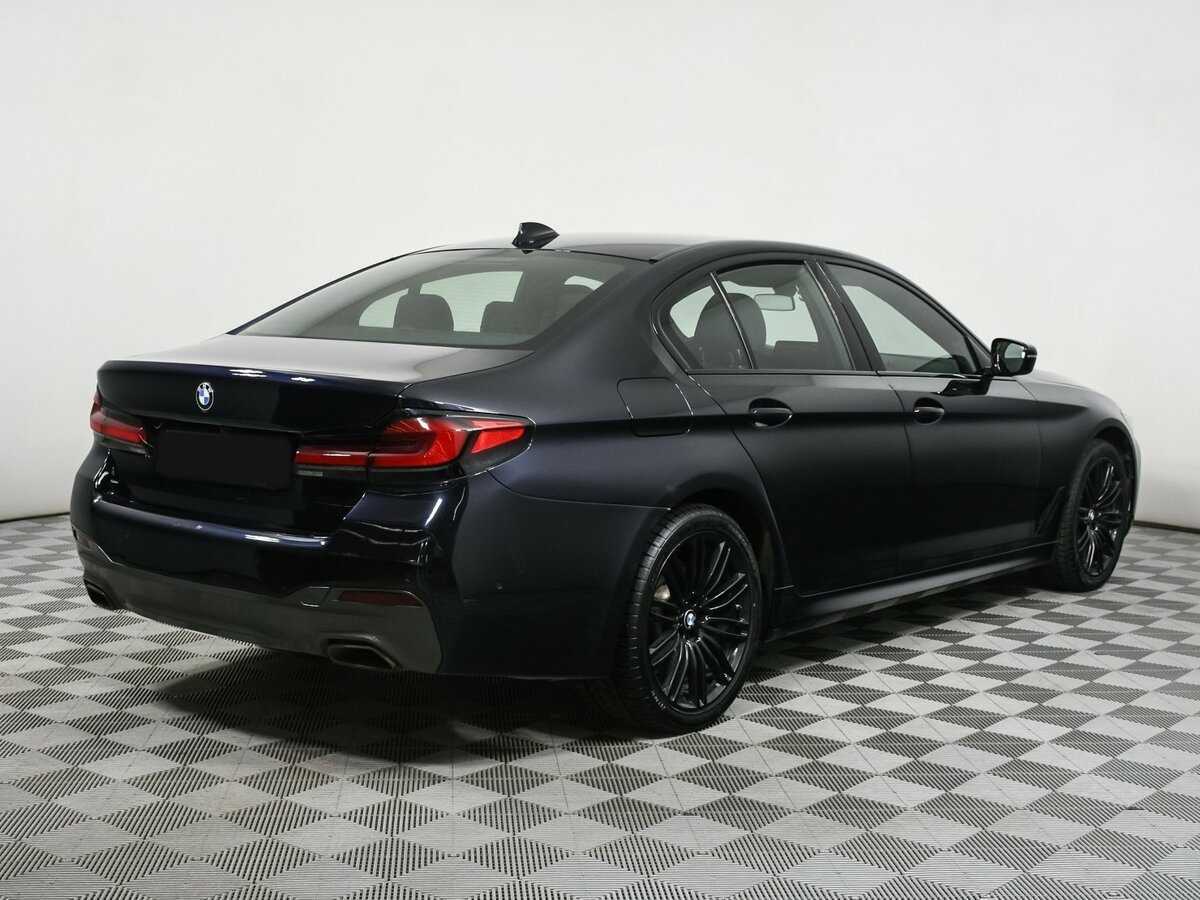 Купить BMW 5 серии с пробегом. Фото: #4