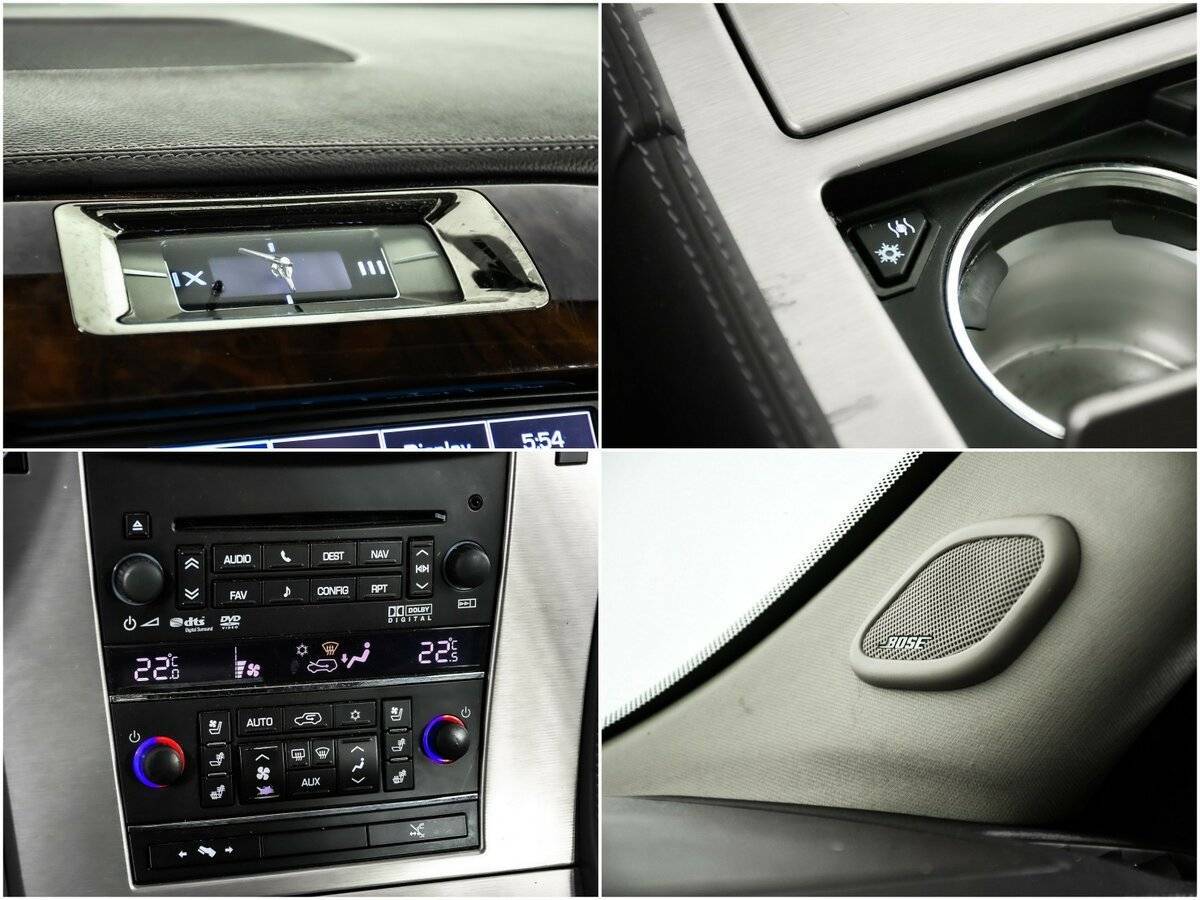 Купить Cadillac Escalade с пробегом. Фото: #14