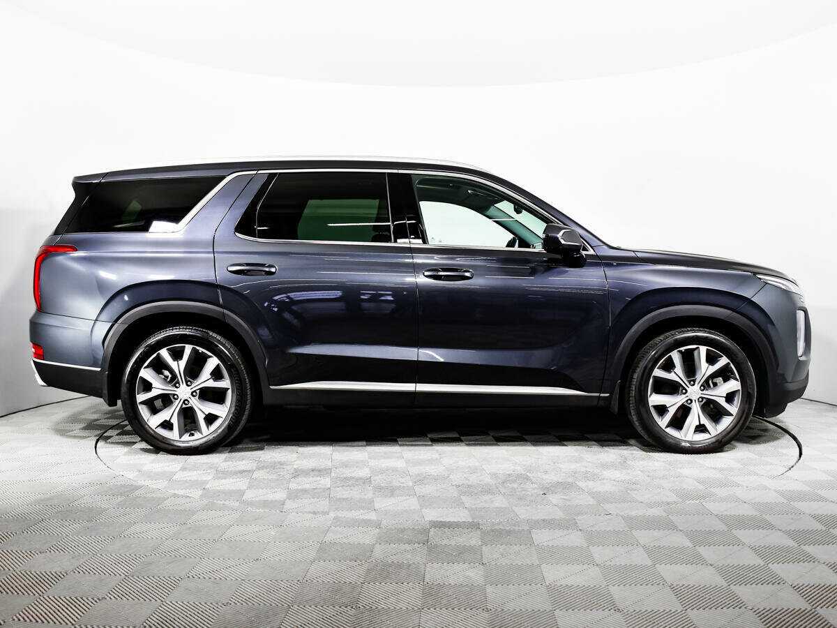Купить Hyundai Palisade с пробегом. Фото: #3