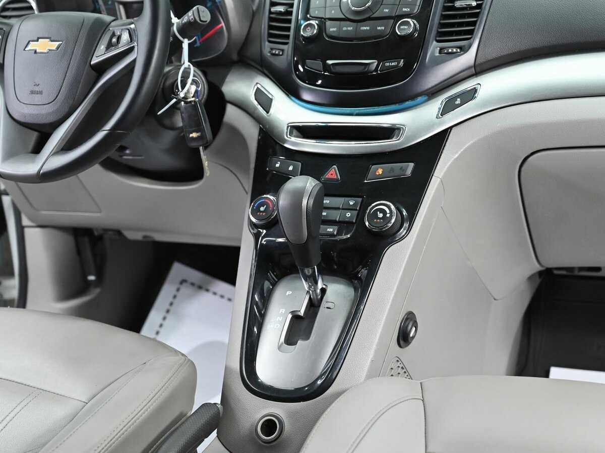 Купить Chevrolet Orlando с пробегом. Фото: #11