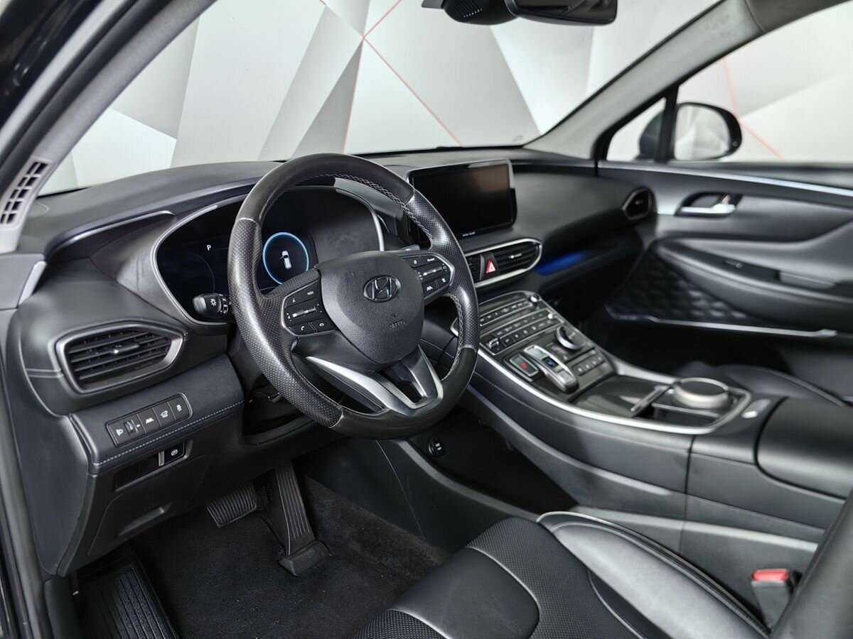 Купить Hyundai Santa Fe с пробегом. Фото: #12