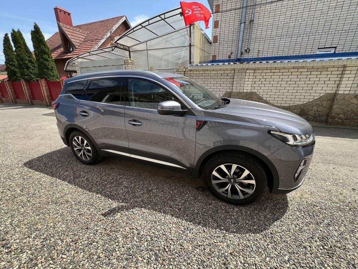 Купить Chery Tiggo 7 Pro Max с пробегом. Фото: #3