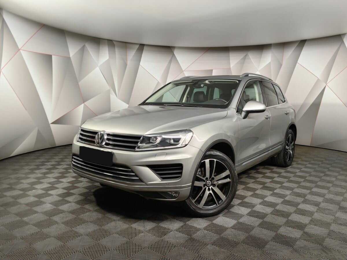 Купить Volkswagen Touareg с пробегом. Фото: #0