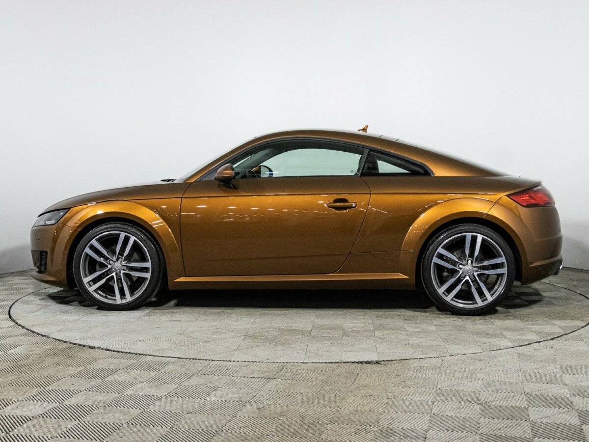 Купить Audi TT с пробегом. Фото: #7