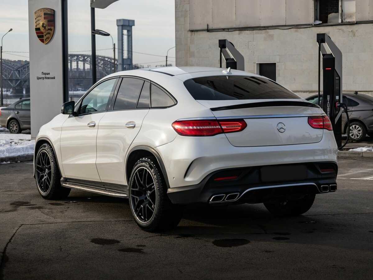 Купить Mercedes-Benz GLE Coupe с пробегом. Фото: #9