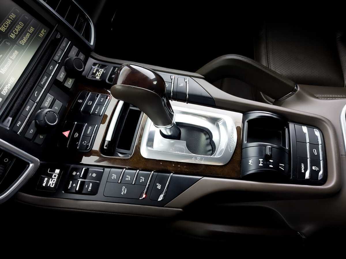 Купить Porsche Cayenne с пробегом. Фото: #25