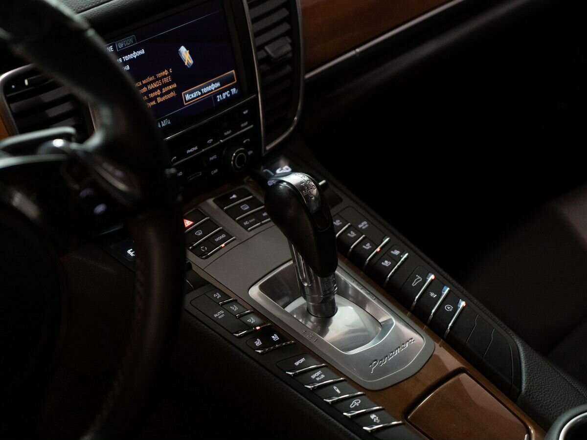 Купить Porsche Panamera с пробегом. Фото: #12