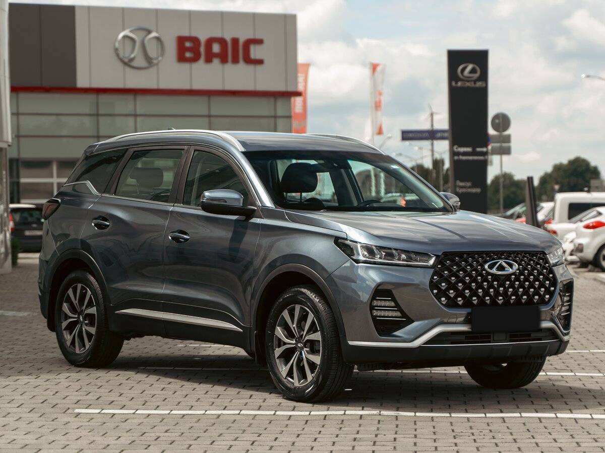 Купить Chery Tiggo 7 Pro с пробегом. Фото: #2