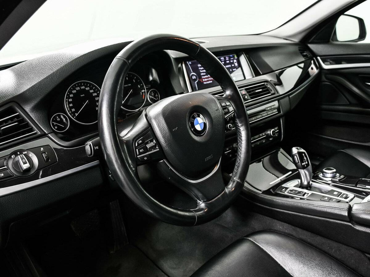 Купить BMW 5 серии с пробегом. Фото: #12