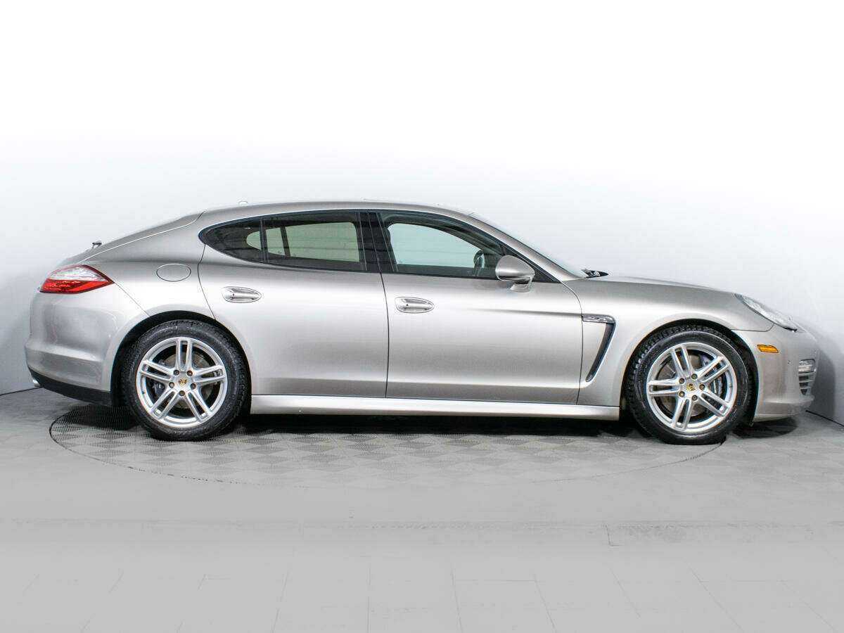 Купить Porsche Panamera с пробегом. Фото: #3