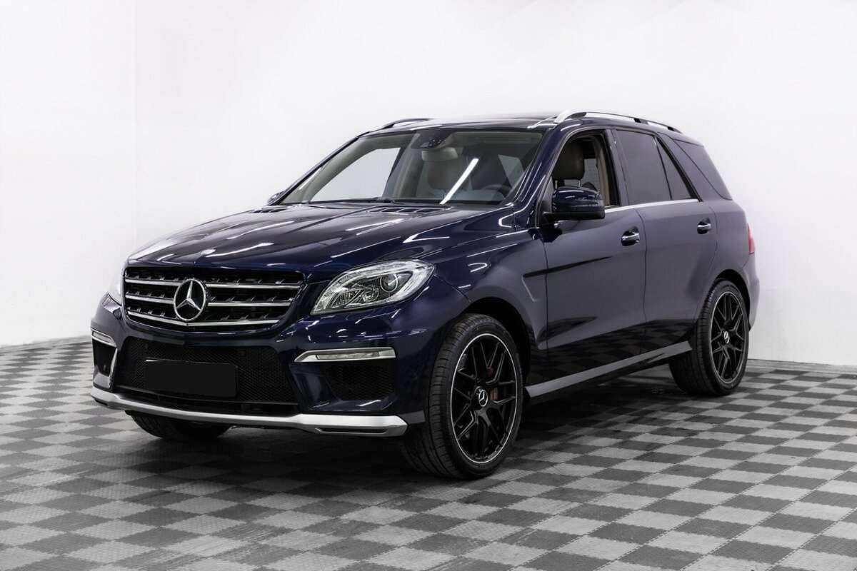 Купить Mercedes-Benz M-Класс AMG с пробегом. Фото: #0