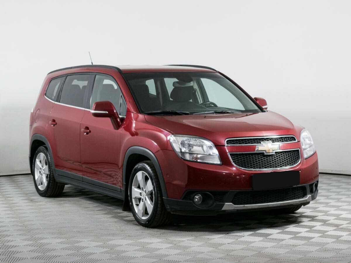Купить Chevrolet Orlando с пробегом. Фото: #2