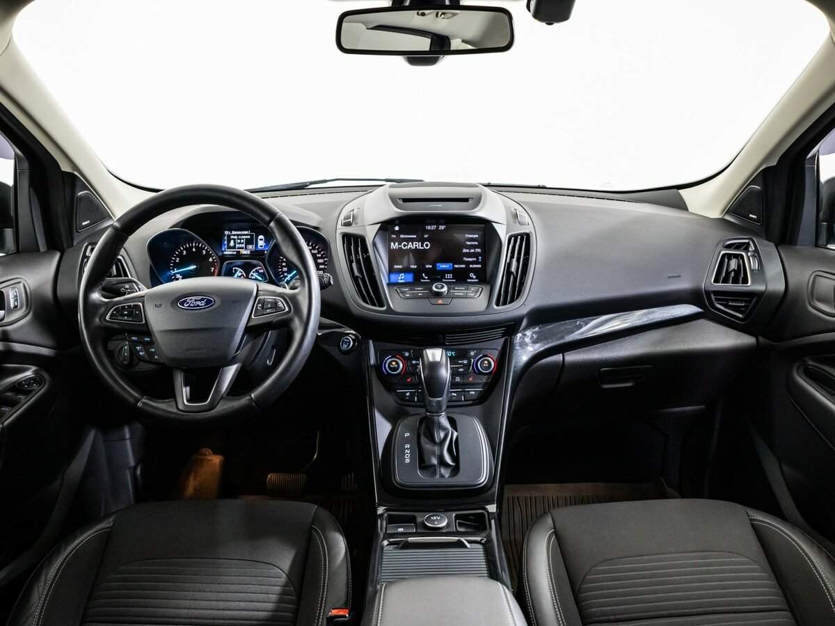 Купить Ford Kuga с пробегом. Фото: #12