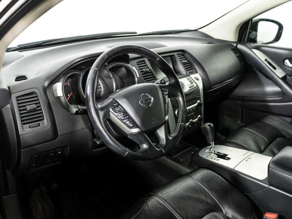 Купить Nissan Murano с пробегом. Фото: #8
