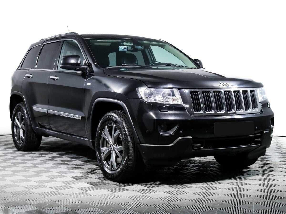 Купить Jeep Grand Cherokee с пробегом. Фото: #2