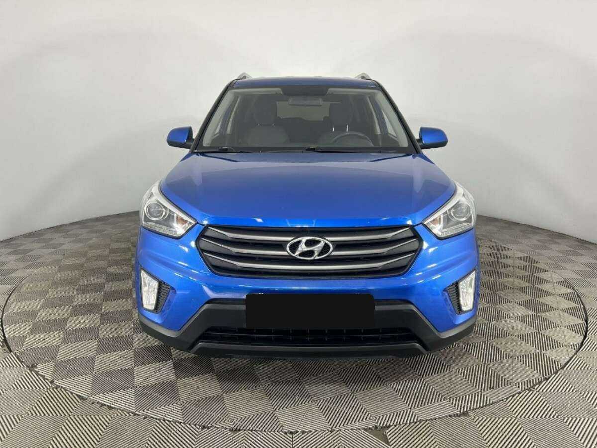 Купить Hyundai Creta с пробегом. Фото: #1
