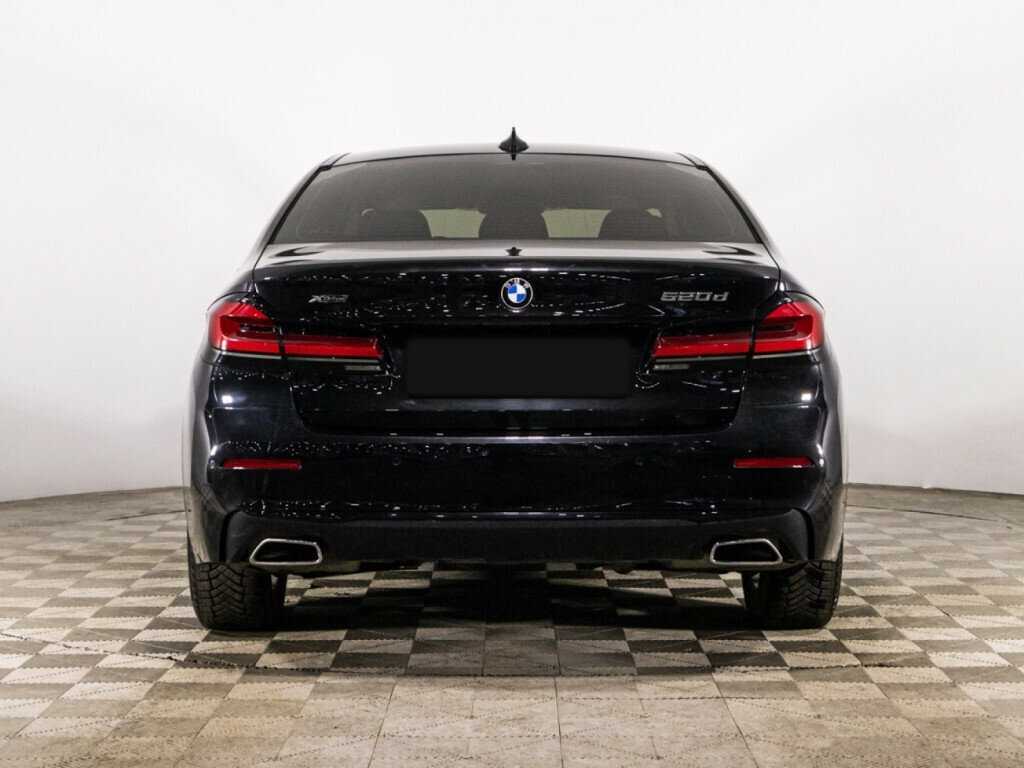 Купить BMW 5 серии с пробегом. Фото: #5