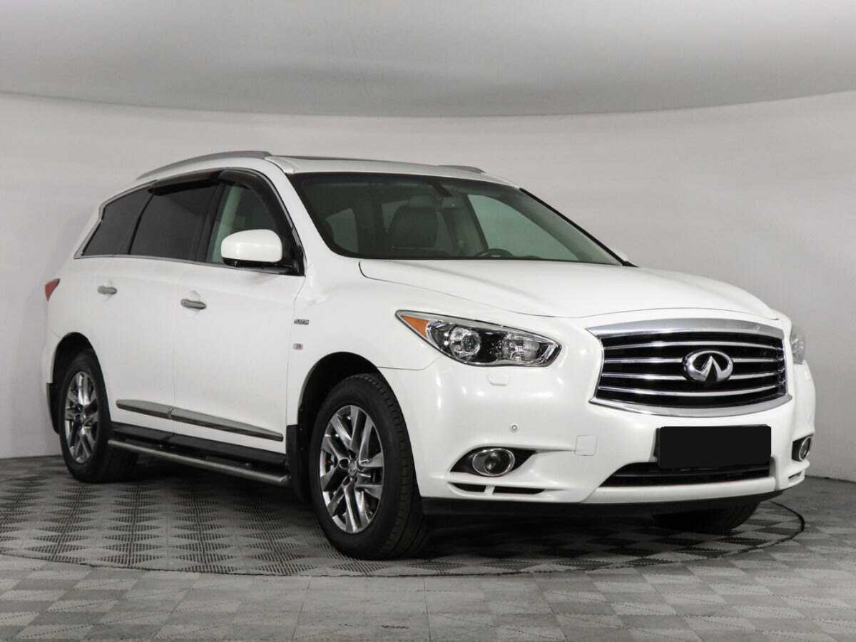 Купить Infiniti QX60 с пробегом. Фото: #2