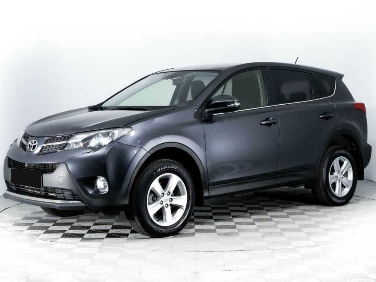 Купить Toyota RAV4 с пробегом. Посмотреть фото