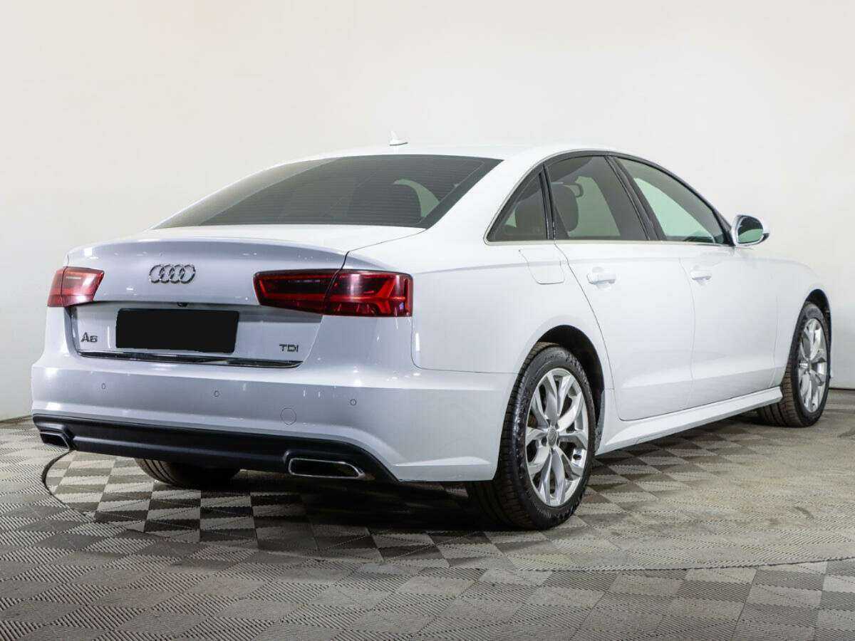 Купить Audi A6 с пробегом. Фото: #4