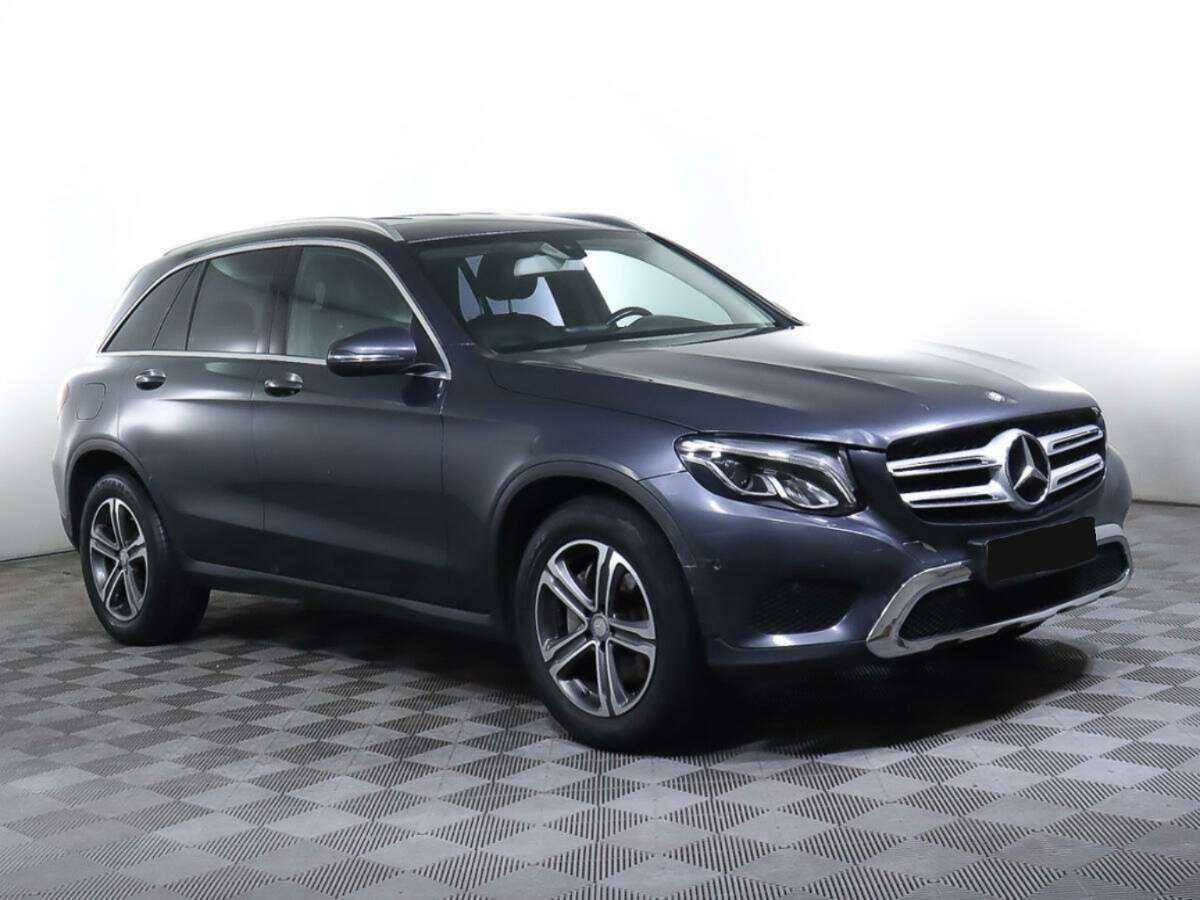 Купить Mercedes-Benz GLC с пробегом. Фото: #0